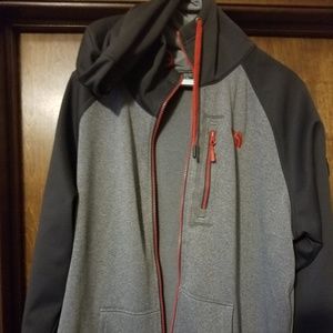 Men's North Face Zip Up Hoodie
